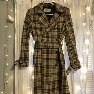 LINDA RICHARDS TRENCH COAT